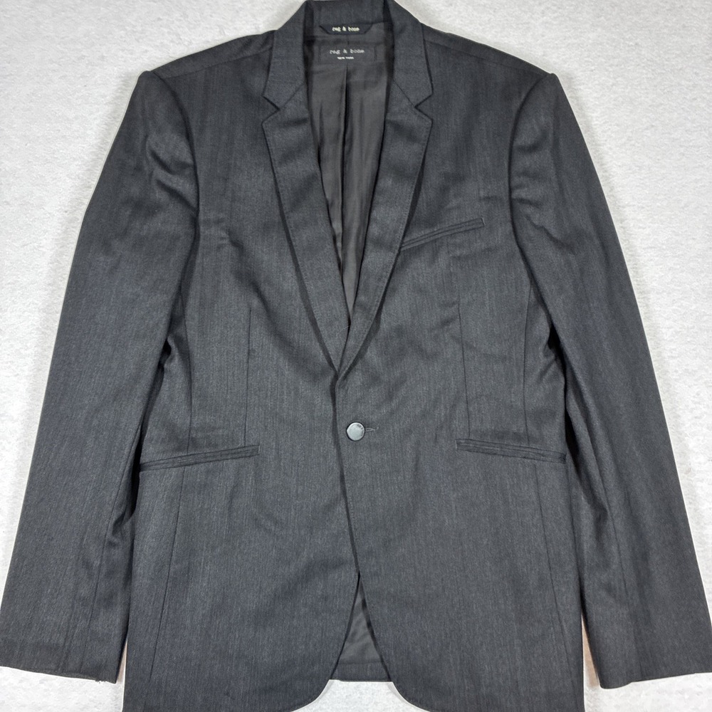 Rag & Bone Blazer Sports Coat Mens Size 40R Suit Jacket Formal Casual Business